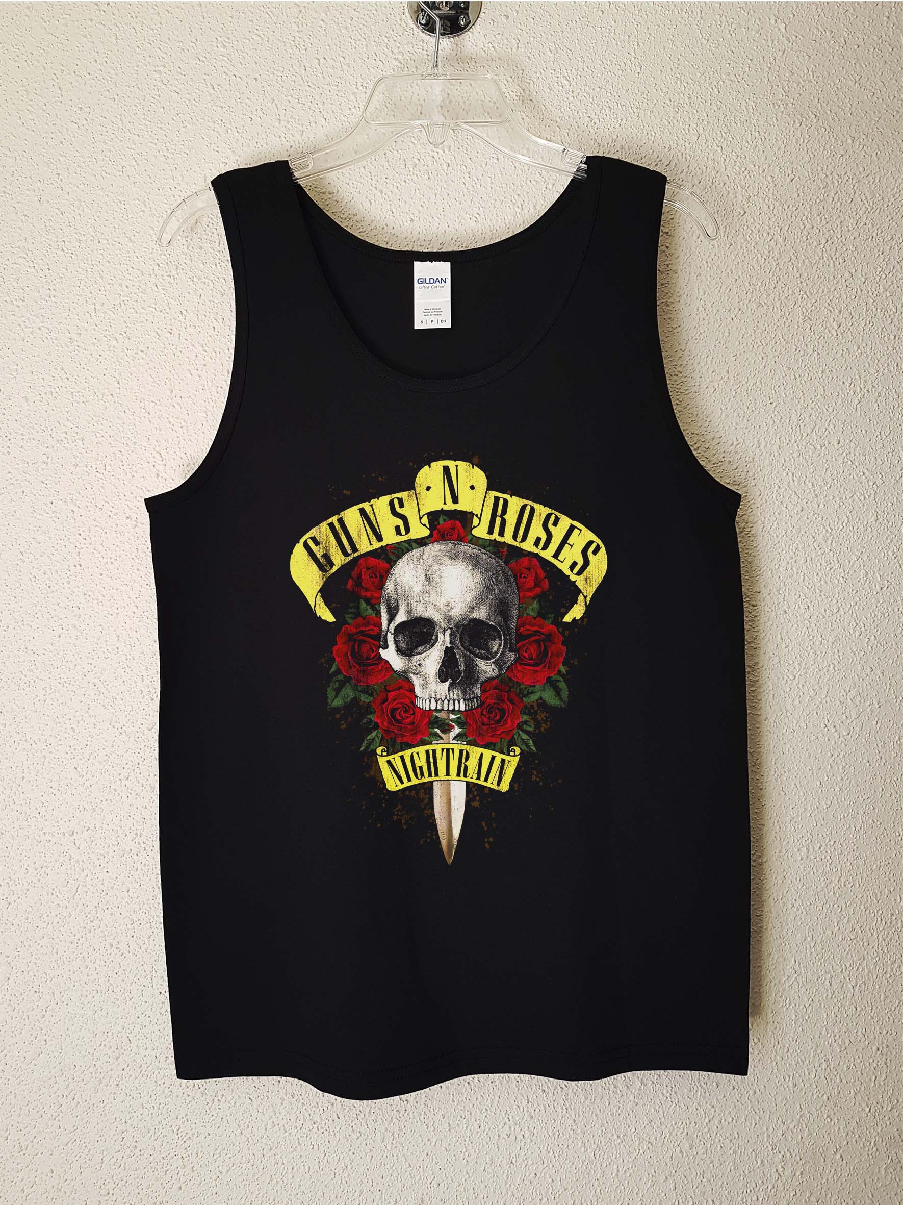 Vestuario y Calzado Poleras Guns N Roses Nightrain Rock Heavy Metal ...