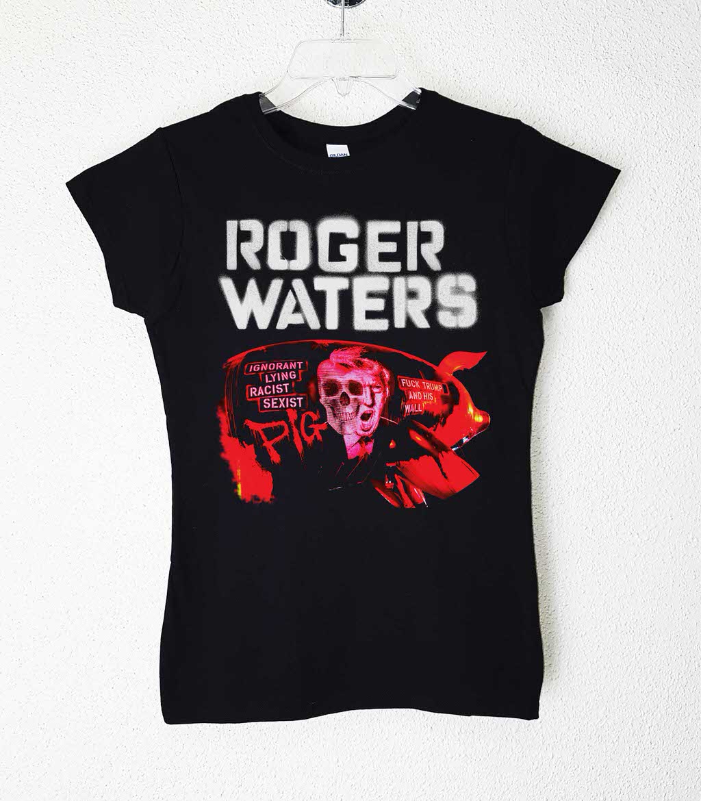 Roger Waters Trump Rock Clásico De Abominatron 