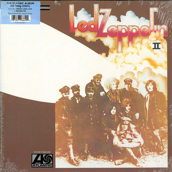Las mejores ofertas en Discos de vinilo de Led Zeppelin características de  180-220 gramos