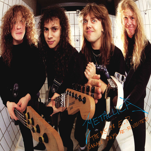 Vinilo Metallica The 5.98 Ep / Garage Days Re-Revisted - Abominatron