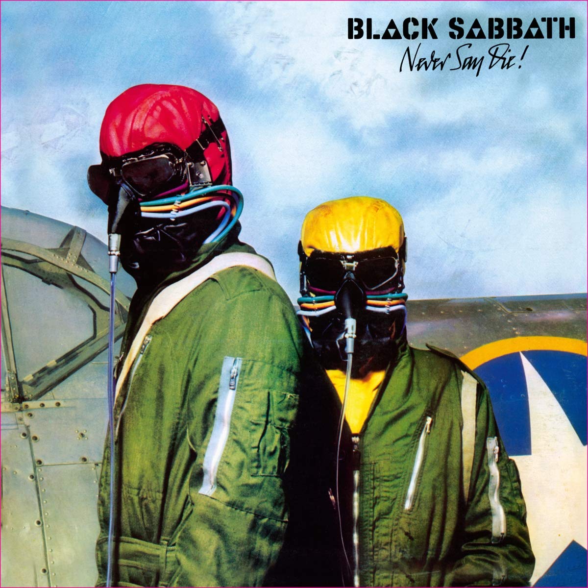 Vinilo Black Sabbath Never Say Die Lp 180 Gramos - Abominatron