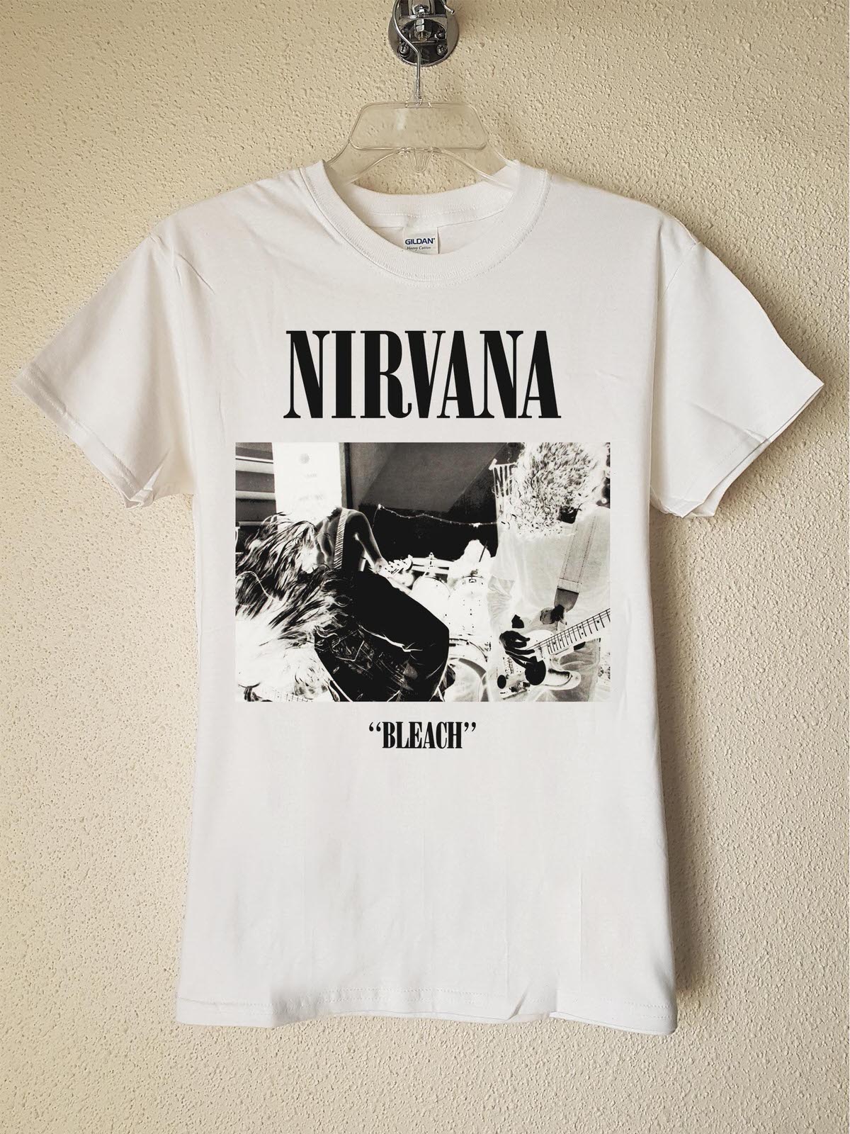 Camiseta Nirvana Bleach