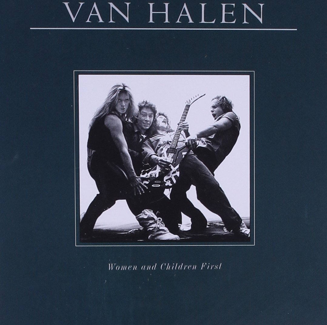 Vinilo Van Halen Women And Children First LP - Abominatron