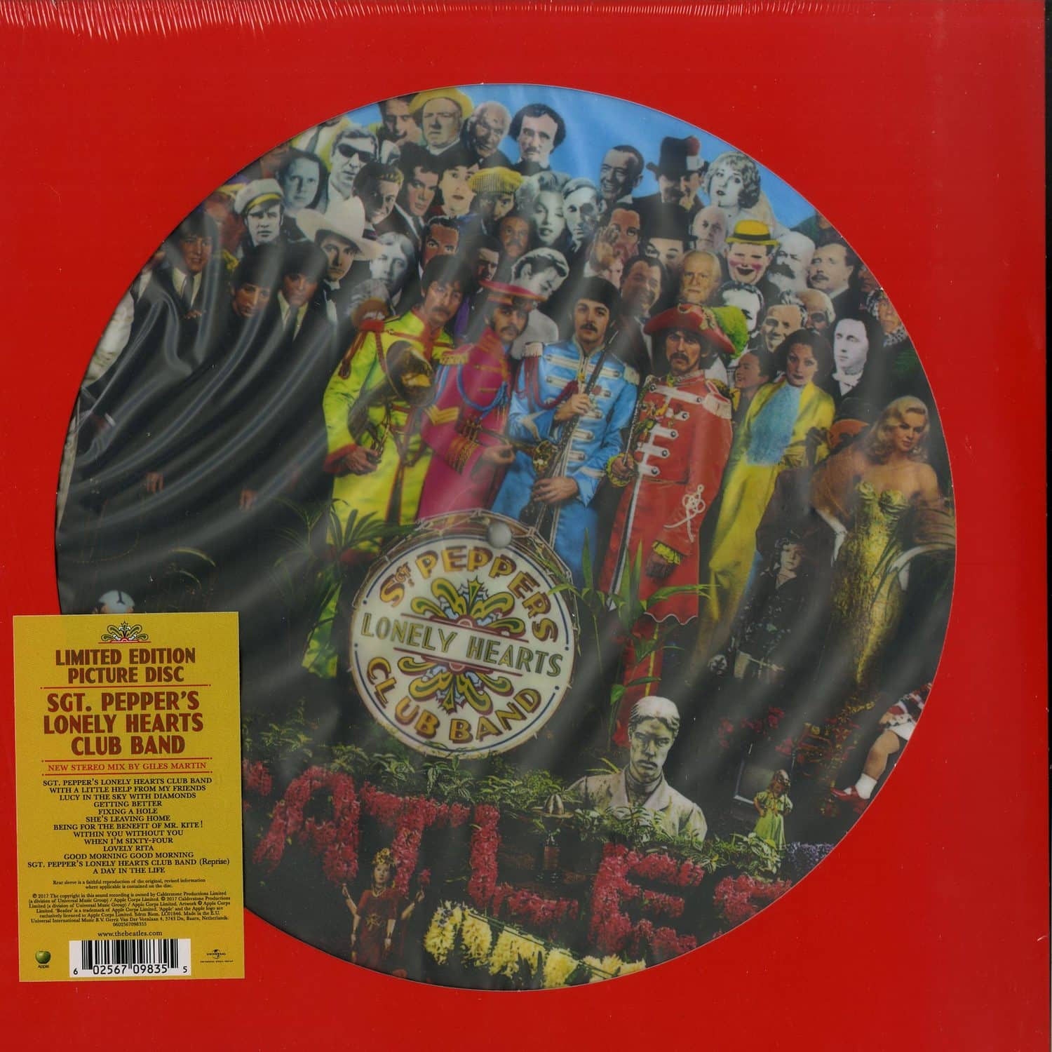 Vinilo The Beatles Sgt. Pepper'S Lonely Hearts Club Band Picture LP -  Abominatron